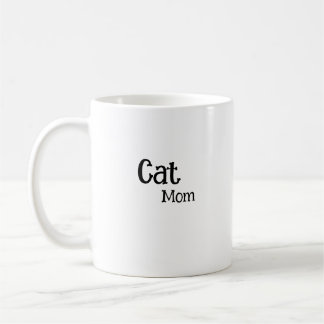 Caneca De Café Cat Mãe
