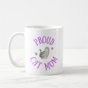 Caneca De Café Cat Mãe Mug Orgulhosa