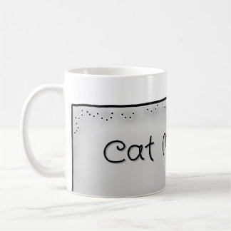Caneca De Café Cat Mama Cat Chomping