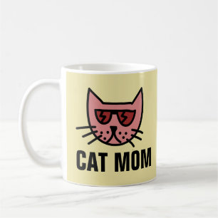 CANECA DE CAFÉ CAT MOM