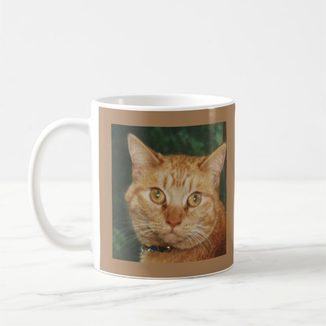 Caneca De Café Cat Mug Coma Purr Love (Esquerda)