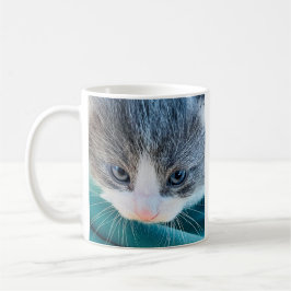 Caneca De Café Cat Mug, Morning Mood, Funny Mug
