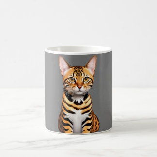 Caneca De Café Cat Mugs - Bengal Edition