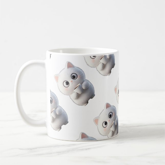 Caneca De Café cat Mugs & Cups (Esquerda)