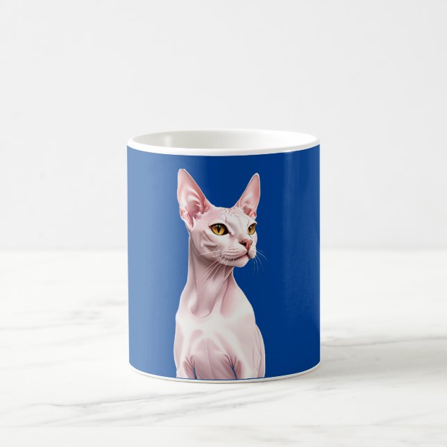 Caneca De Café Cat Mugs - Sphynx Edition (Centro)