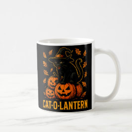 CANECA DE CAFÉ CAT-O-LANTERN