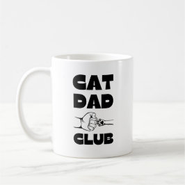 Caneca De Café Cat Pai Club