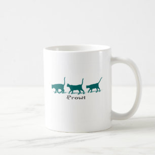 Caneca De Café Cat Prowl