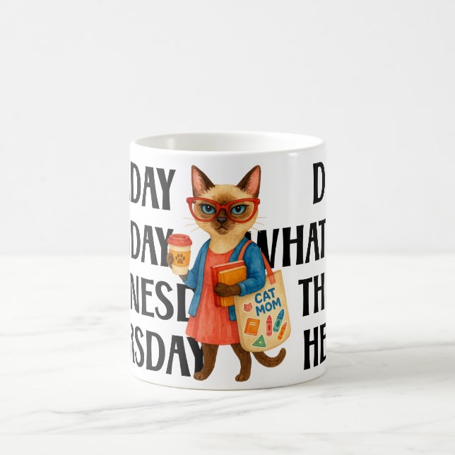 Caneca De Café Cat retirement themed for Cat lovers (Centro)