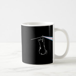 Caneca De Café Cat Rock Music Trans Pride Lgbt Transgender Cat Lo