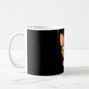 Caneca De Café Cat Transgender Flag Lgbt