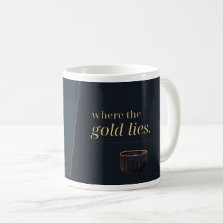 Caneca De Café Catacumbas de Ouro Retrato Egípcio Citação Literár