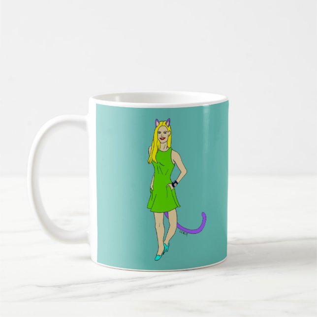 Caneca De Café catadora (Esquerda)