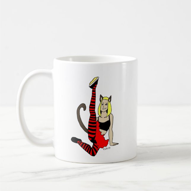 Caneca De Café catadora (Esquerda)