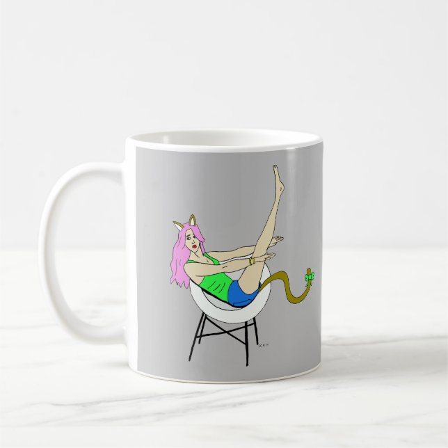 Caneca De Café catadora (Esquerda)