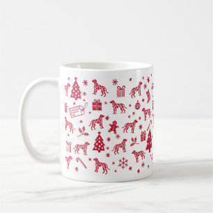 Caneca De Café Catahoula Leopard Design de Natal