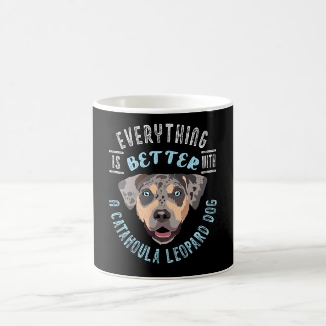 Caneca De Café Catahoula Leopard Dog Gift (Centro)