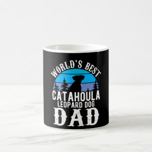 Caneca De Café Catahoula Leopard Dog Pai