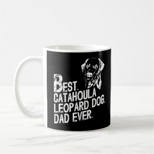 Caneca De Café Catahoula Leopard Pai Ever, Proprietário de Cães V