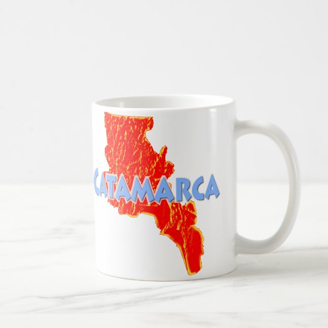 Caneca De Café Catamarca (Direita)