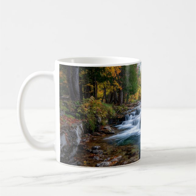 Caneca De Café Cataract Falls nos EUA (Esquerda)