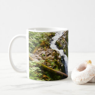 Caneca De Café Cataratas Sol Duc I no Parque Nacional Olímpico