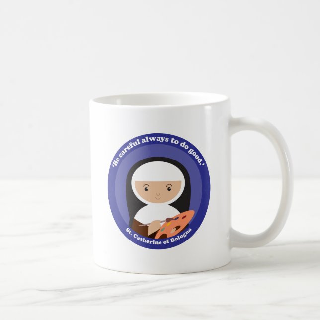 Caneca De Café Catarina de Bolonha (Direita)