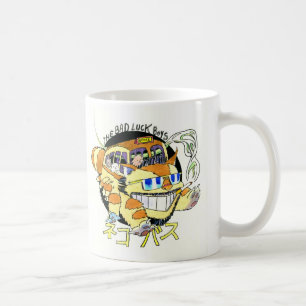 Caneca De Café Catbus Rescue Mug Noturno