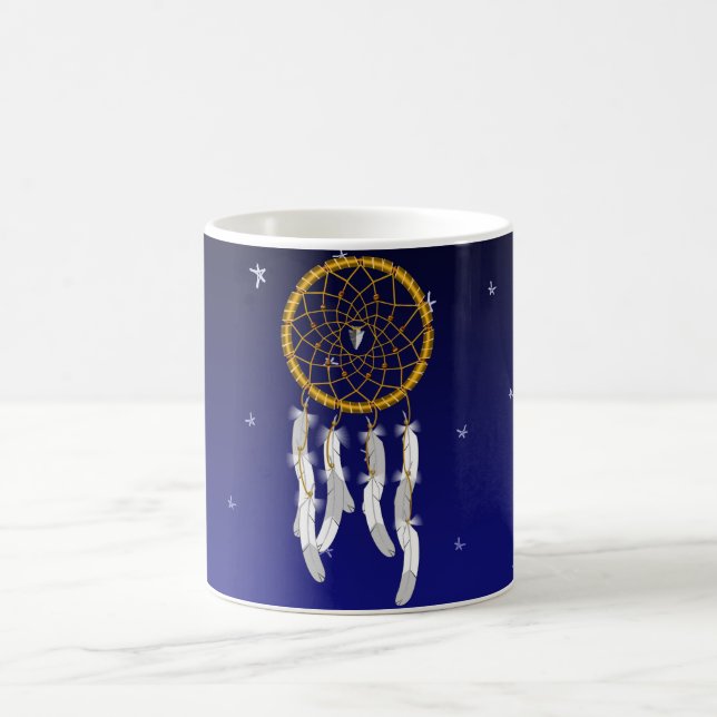 Caneca De Café Catcher de Sonhos--Caneca Olho de Tigre (Centro)