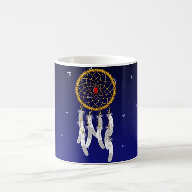 Caneca De Café Catcher de Sonhos--Caneca Rubi (Centro)