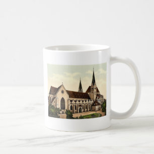Caneca De Café Catedral, Augsburg, Baviera, vintage Phot de