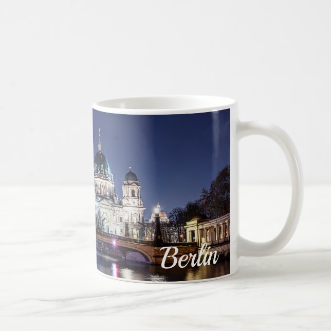 Caneca De Café Catedral de Berlim, Alemanha (Direita)