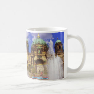 Caneca De Café Catedral de Berlim Dom, Alemanha