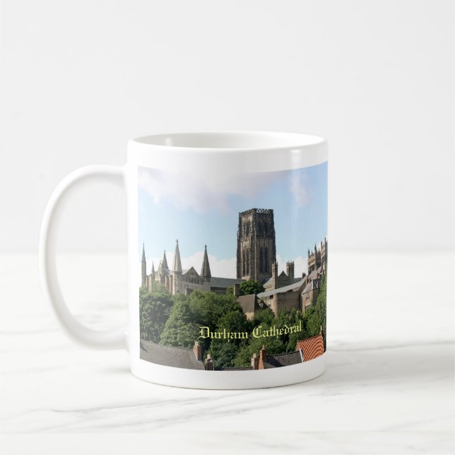 Caneca De Café Catedral de Durham (Esquerda)