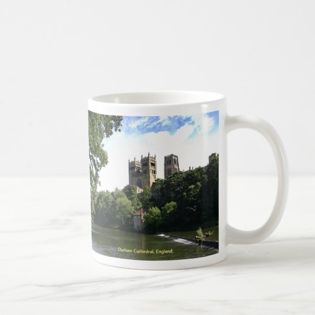 Caneca De Café Catedral de Durham (Direita)
