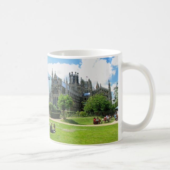 Caneca De Café Catedral de Ely (Direita)