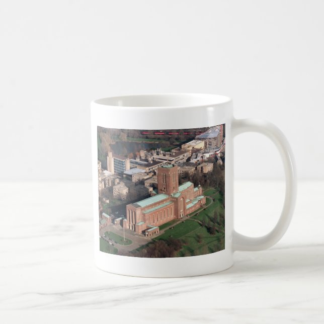 Caneca De Café Catedral de Guildford (Direita)