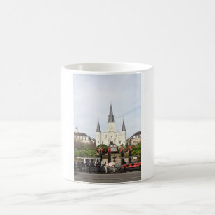 Caneca De Café Catedral de Louis, Louisburg Sguare, Nova Orleans