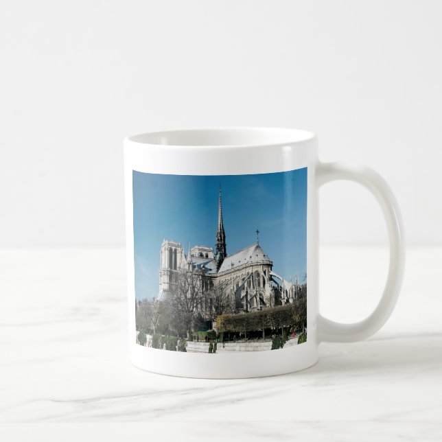 Caneca De Café Catedral de Notre Dame (Direita)