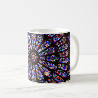 Caneca De Café Catedral de Notre Dame, Rosa de Paris
