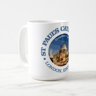 Caneca De Café Catedral de Paul da rua