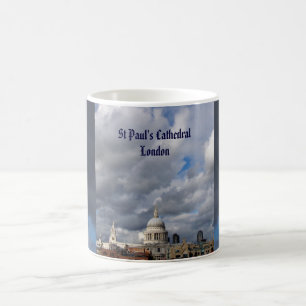 Caneca De Café Catedral de Paul da rua