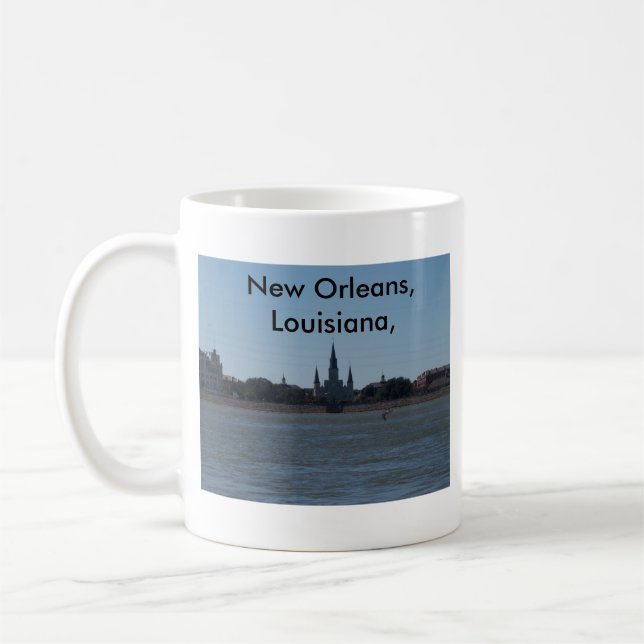 Caneca De Café Catedral de São Luís (Esquerda)