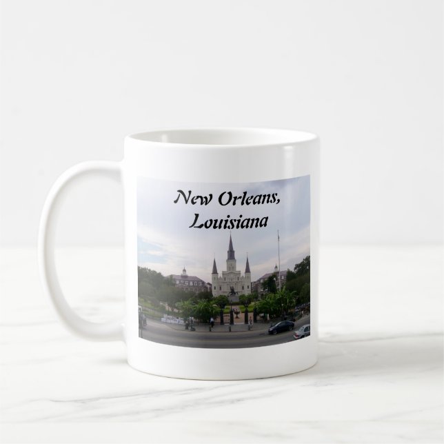Caneca De Café Catedral de St Louis (Esquerda)