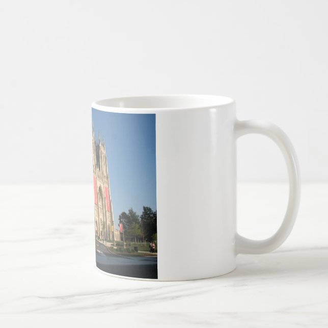 Caneca De Café Catedral do nacional de Washington (Direita)
