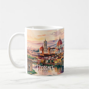 Caneca De Café Catedral Personalizada da Cidade de Florença Duomo