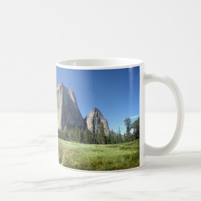 Caneca De Café Catedral Rochas - Yosemite (Direita)