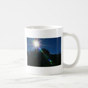 Caneca De Café Catedral Rock Vortex horizontal