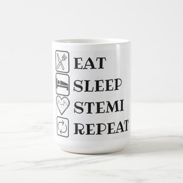 Caneca De Café Cath Lab STEMI Mug (Centro)
