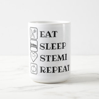 Caneca De Café Cath Lab STEMI Mug